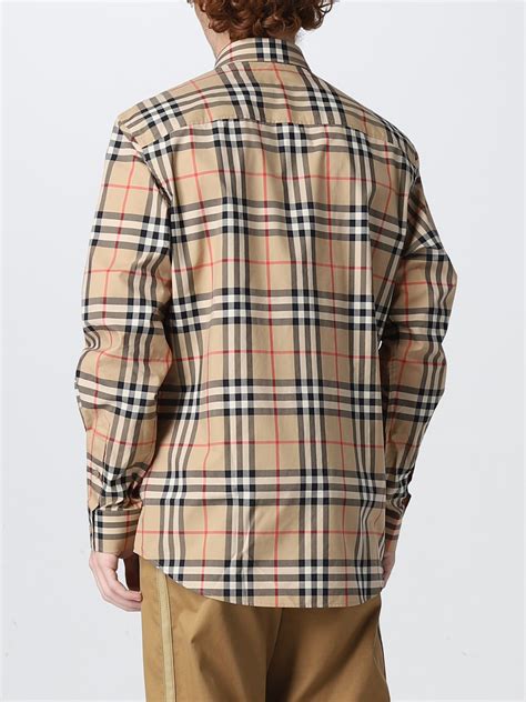 burberry shirt not symmetric|burberry stretch cotton shirts.